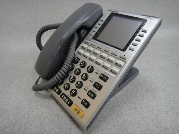 Panasonic - パナソニック Telsh-V 12キー漢字表示電話機　(VB-E411KA-KS 楽天市場】【中古】VB-E411KA-KS Panasonic/パナソニック Telsh