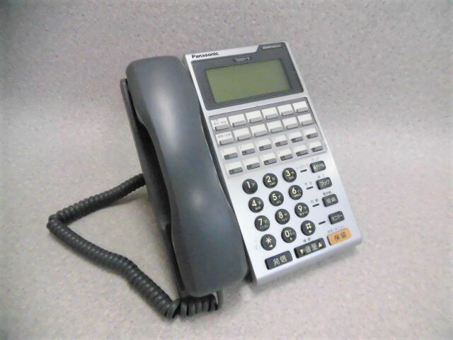 VB-E611K-KS パナソニック Telsh-V 22キー漢字表示電話機 ビジネスフォン オフィス用品 オフィス用品 オフィス用品 VB-E611D-KS｜テルワールド（Panasonic中古ビジネスフォン販売店）