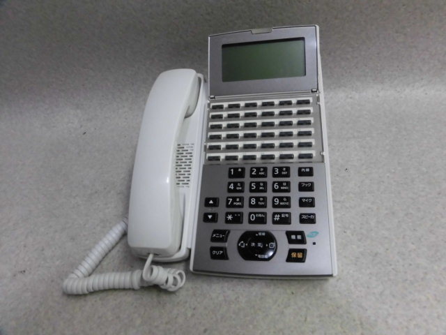 【中古】NX2-(36)IPTEL-(1)(W)NTT NXII\u003cBR\u003e36名取り草IP電話\u003cBR\u003e【商行為電話機 お役目用 電話 本体】
