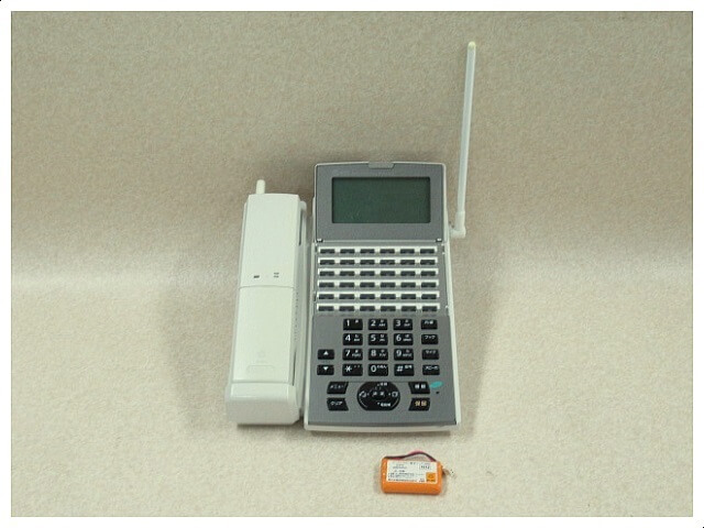 【中古】NX2-(36)CCLSTEL-(1)(W) \u003cBR\u003eNTT αNX2-L\u003cBR\u003e36ボタンスターカールコードレス電話\u003cBR\u003e【商行為電話機 御勤め用 電話 本体】
