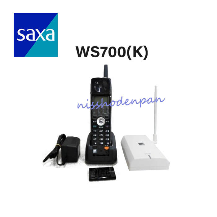 楽天市場】【中古】WS805(W) SAXA/サクサ PLATIA II シングル