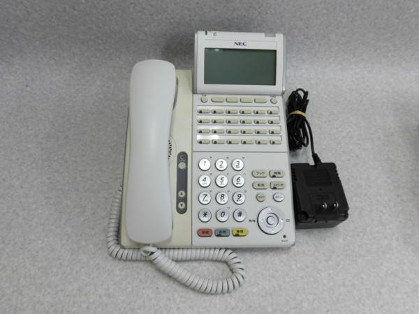 【中古】ITL-24PA-1D(WH)TELNEC AspireXISDN停電IP電話機【ビジネスホン 業務用 電話機】｜日商電販　店
