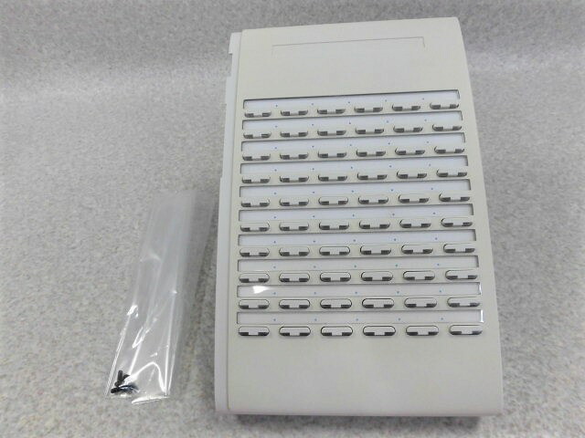 【中古】DCZ-60-2D(WH) CONSOLE +ネジ付 NEC　Aspire UX Aspire UX用 コンソール 【ビジネスホン 業務用 電話機 本体 子機】