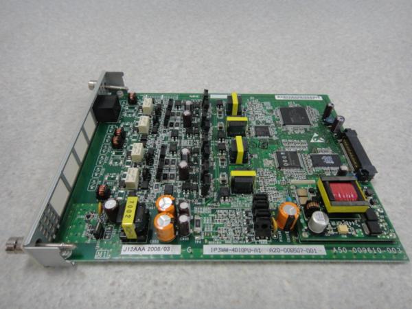 【中古】IP3WW-4DIOPU-A1NEC AspireX 4回線LD専用線ユニット【ビジネスホン 業務用 電話機 基板】｜日商電販　店