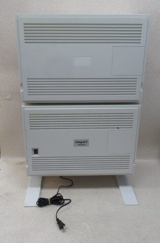 【中古】 ET-iF/M-ME + ET-iF/M-ME-EX 日立/HITACHI iF/M 主装置 + 増設架 【ビジネスホン 業務用 電話機 本体】