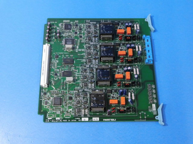 IX-4LDTK岩通 IWATSU TELMAGE テレマージュLD専用線ユニット