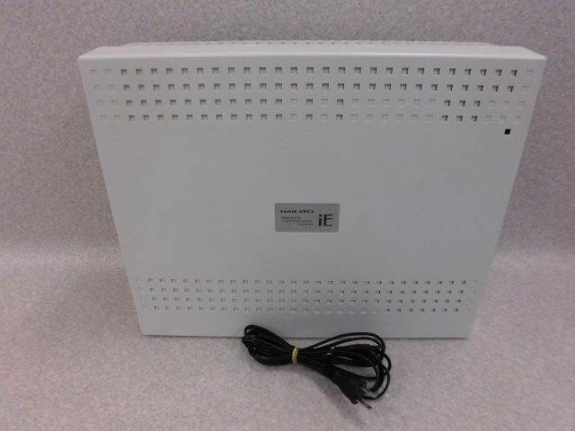 【中古】NYC-iE/S-ME NAKAYO/ナカヨ integral-EiE S型主装置【ビジネスホン 業務用】｜日商電販　店