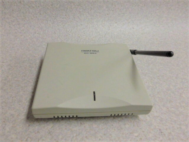 【中古】DC-BS4 岩通/IWATSU TELMAGE/テレマージュ コードレス増設接続装置 【ビジネスホン 業務用 電話機 本体 子機】