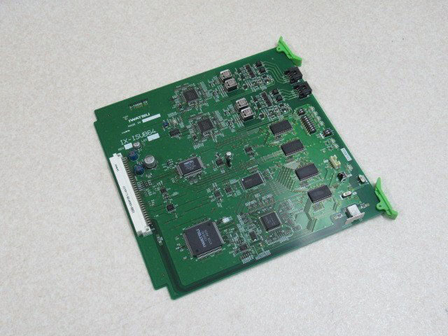 【中古】IX-ISUB64 岩通/IWATSU TELMAGE ISDNネット内線ユニット【ビジネスホン 業務用 電話機 本体】｜日商電販　店