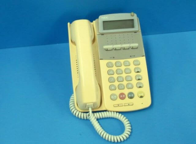 【中古】ETW-4C-1D(SW) \u003cBR\u003eNEC SOLUTE \u003cBR\u003eDterm60 多役立つこと電話\u003cBR\u003e【商行為電話機 お役目用 電話 本体】