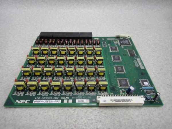 【中古】IP1WW-32ESIU-PR2NEC AspireM32回線ESIユニット【ビジネスホン 業務用】｜日商電販　店