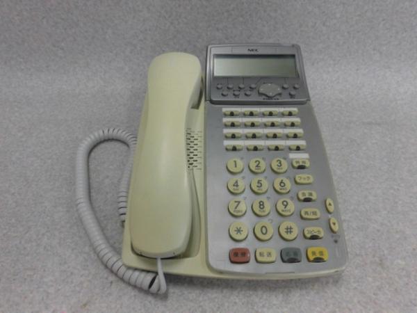 【中古】【日焼】DTR-16KH-1D(WH)NEC Aspire Dterm8516名取り草漢字書きあらわす＆陰電子電話を掛ける帳相応う電話(WH)【商行為電話機 御勤め用 電話 本体】