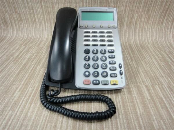 OUTLET SALE 中古 DTR-16D-1D BK 5年保証 NEC Aspire Dterm8516ボタンカナ表示付TEL 電話機 業務用 本体 ビジネスホン