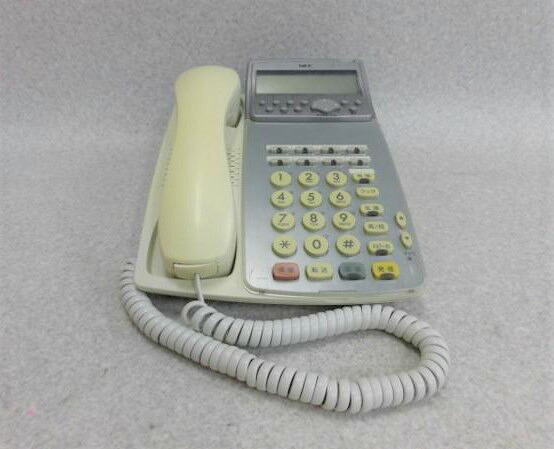 【中古】【日焼】DTR-8KH-1D(WH) \u003cBR\u003eNEC Aspire Dterm85\u003cBR\u003e8名取り草 漢字見せびらかす電話を掛ける帳相応う電話(WH)\u003cBR\u003e【商行為電話機 お役目用 電話 本体】