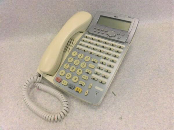 【中古】【日焼】DTR-32KH-1D(WH)\u003cBR\u003eNEC Aspire Dterm85 \u003cBR\u003e32名取り草漢字判定基準電話(WH)\u003cBR\u003e【商行為電話機 お役目用 電話 本体】