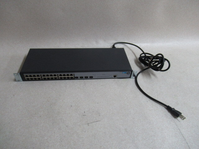 【中古】 JG924A HP 1920-24G Switch スイッチハブ 【ビジネスホン 業務用 電話機 本体】
