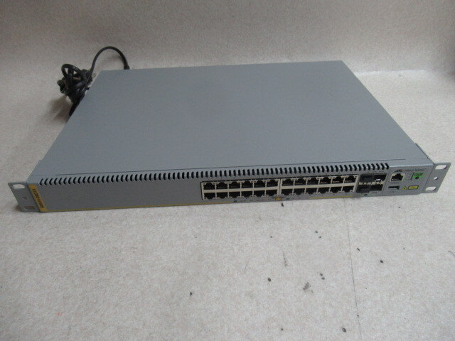 【中古】AT-SH510-28GTX アライドテレシス/Allied Telesis ギガビット・インテリジェント・スタッカブルスイッチ 【ビジネスホン 業務用 電話機 本体】
