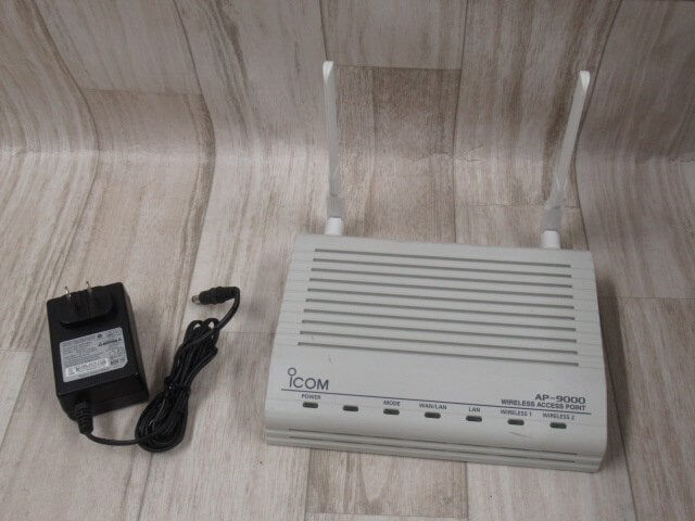 【中古】【AC付】 AP-9000(UX-237) iCOM/アイコム PoE対応 ワイヤレスアクセスポイント 無線LAN　ルーター 【ビジネスホン 業務用 電話機 本体】