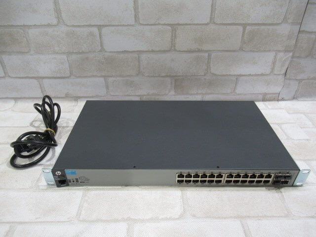 【中古】 J9776A HP 2530-24G Switch 24ポート ギガビット スイッチ 【ビジネスホン 業務用 電話機 本体】