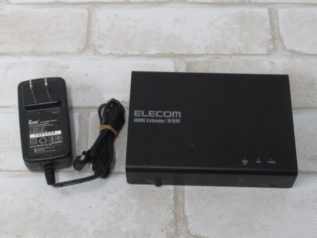 【中古】【AC付】 \u003cBR\u003eVEX-固定ディスク1001S \u003cBR\u003eELECOM / エレコム \u003cBR\u003eHDBaseT HDMIエクステンダー \u003cBR\u003e【商行為電話機 お役目用 電話 本体】\u003cBR\u003e\u003cBR\u003e