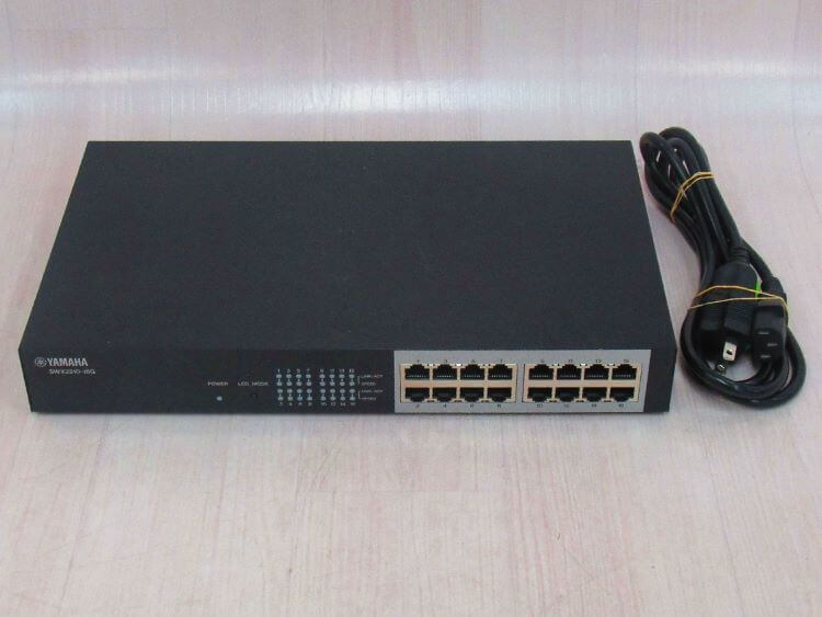 楽天市場】【中古】SWX2200-8G ヤマハ/YAMAHA スマートL2