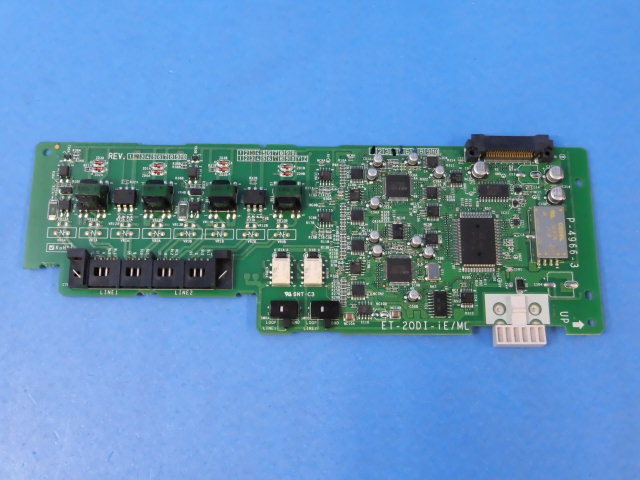 【中古】ET-2ODI-iE/ML日立/HITACHI integral-E2回線OD専用線インタフェース(iE/ML)【中古ビジネスホン 電話機 ユニット】|日商電販 店