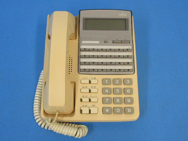 【中古】【日焼け】 FC572B 富士通/FUJITSU DIGITAL PHONE 72B 【ビジネスホン 業務用 電話機 本体】