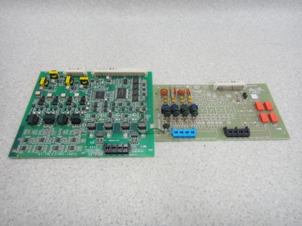 【中古】ET-4MDF-iA/L+ ET-TR(2)+4DC-iA2/L日立/HITACHI 108iA II/A III4MDFユニット+アナログ4回線(転送2組)+4回線ボタン電話ユニット2(iA2/L) 【ビジネスホン 業務用】｜日商電販　店