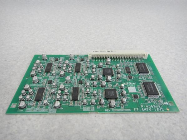 【中古】ET-4HFU-iA/L\u003cBR\u003e日立/HITACHI integral-A4回路ハンズフリーユニット【中古商行為電話機 電話 本体】