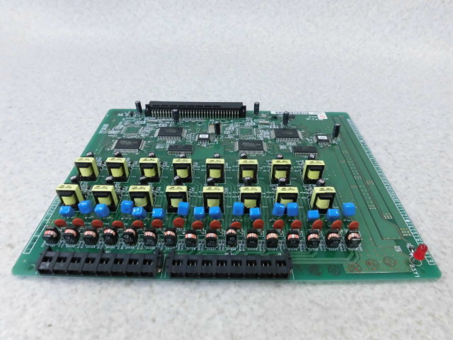 【中古】BX060-16KLC-G OKI IPstage MX 16多機能電話機ユニット 【ビジネスホン 業務用】