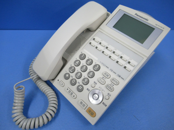 てとなりま 業務用電話機 Panasonic VB-F411NA-K 2個セット YHA82