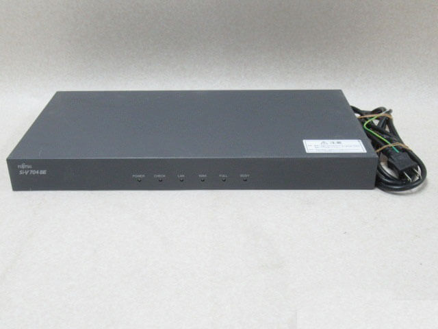 【中古】SIV704SE Si-V 704SE 富士通/FUJITSU 小型VoIPゲートウェイ【ビジネスホン 業務用 電話機 本体】｜日商電販　店