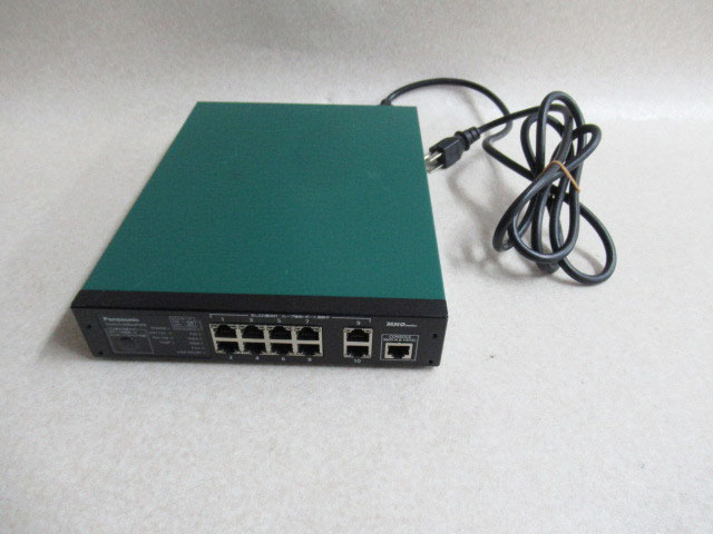 Switch-M8esPWR PN27089N Panasonic パナソニック PoE給電スイッチングハブ