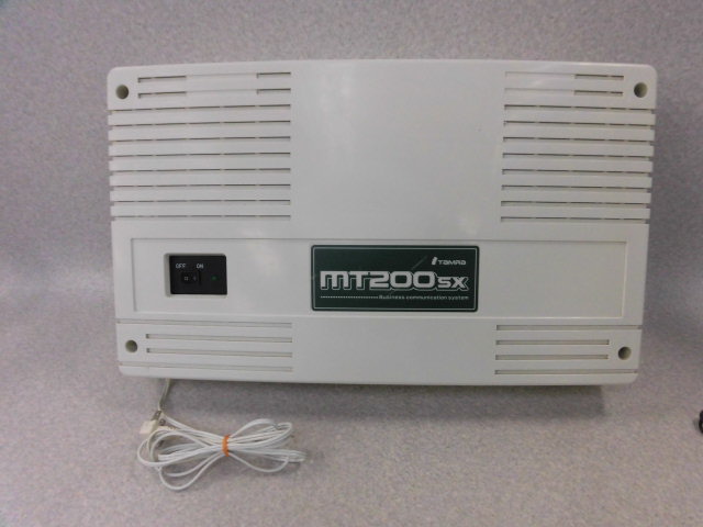【中古】SAXA/サクサ MT200sxMT100/MT200 用 主装置【ビジネスホン 業務用 主装置】|日商電販 店
