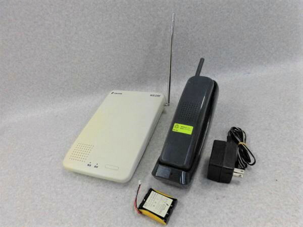 【中古】【日焼け】TAMURA MT100 MT200 WS230(K) アナログコードレス【ビジネスホン 業務用 電話機 本体 子機】｜日商電販　店 15,620円