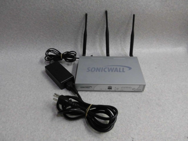 【中古】TZ215W APL24-08FSONICWALL/ソニックウォール ルーター【ビジネスホン 業務用 電話機 本体】｜日商電販　店