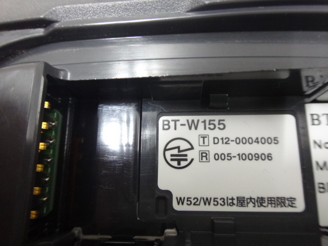 品多く 中古 充電台付属 Bt W155 Keyence キーエンスバーコードハンディターミナル ビジネスホン業務用電話機本体その他 超熱