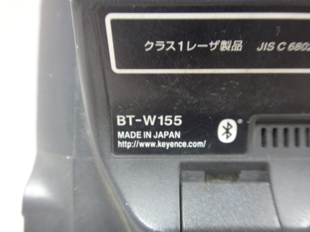 品多く 中古 充電台付属 Bt W155 Keyence キーエンスバーコードハンディターミナル ビジネスホン業務用電話機本体その他 超熱