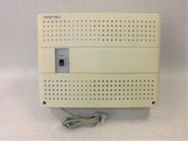 【中古】WX-512 ME EX岩通/IWATSU TELEMORE/テレモア主装置【ビジネスホン 業務用 主装置】|日商電販 店