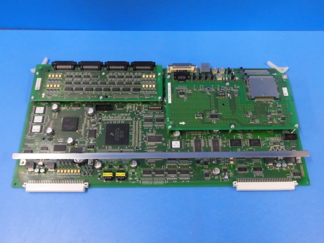 【中古】CX9M1-CCU2B-OC + CX9M1-CCU2B-SUB + CX9M1-DRVA-OA + CX9-PBXSOFTA(正/副SOFTA)\u003cBR\u003e日立/HITACHI CX9000M型\u003cBR\u003e社会的単位\u003cBR\u003e【商行為電話機 お役目用】