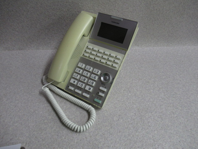 楽天市場】【中古】東芝 TD615TOSHIBA/東芝コミティ18ボタン多機能