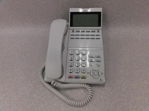 超目玉 DTZ-12D-2D(WH)TEL NEC Aspire UX 12ボタン多機能電話機 - 通販