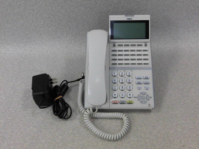 NECビジネスフォン Dterm85 多機能電話機 2台 楽天市場】【中古】【日焼け】DTR-16D-1D(WH) NEC Aspire