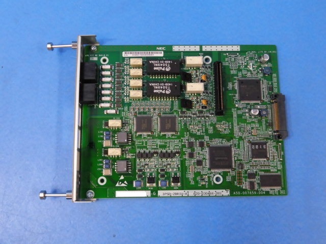 【中古】IP5D-2BRIU-A1 NEC AspireUX 2デジタル局線ユニット 【ビジネスホン 業務用 電話機 本体】｜日商電販　店 8,030円