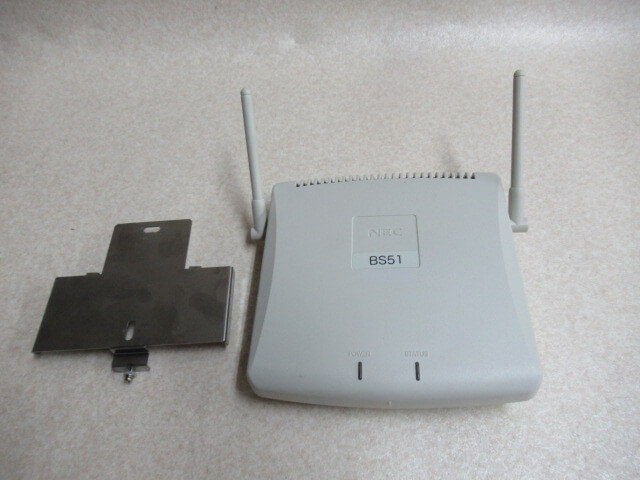 【楽天市場】【中古】BS51-ID( BS1NE SBS5-P ) NEC Aspire UX 接続装置 壁掛け付【ビジネスホン 業務用