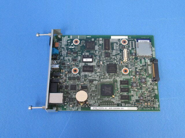 【中古】IP5D-CCPU-A1 + IP5D-SD-B1 \u003cBR\u003eNEC AspireUX 中央処理装置 A社会的単位 \u003cBR\u003e長時間声音電子メール用SD歌留多\u003cBR\u003e【商行為電話機 お役目用 電話 本体】