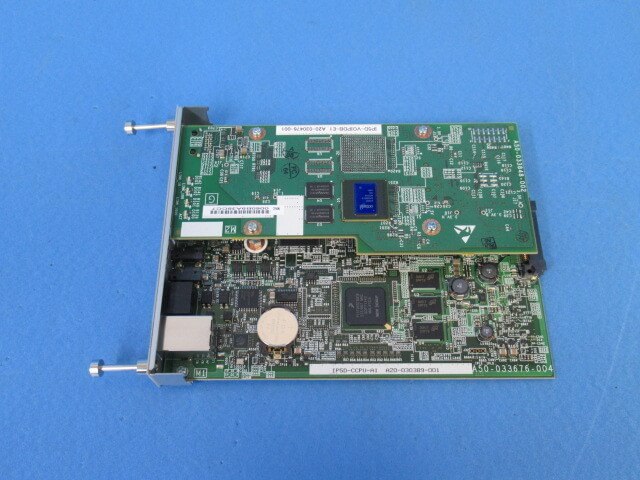 【中古】【M界面/L界面/3rdPartyCTI55/OCX1/IP電話2】 \u003cBR\u003eIP5D-CCPU-A1 + IP5D-VOIPDB-E1 \u003cBR\u003eNEC AspireUX \u003cBR\u003eCPUA社会的単位 \u003cBR\u003e【商行為電話機 御勤め用 電話 本体】\u003cBR\u003e\u003cBR\u003e