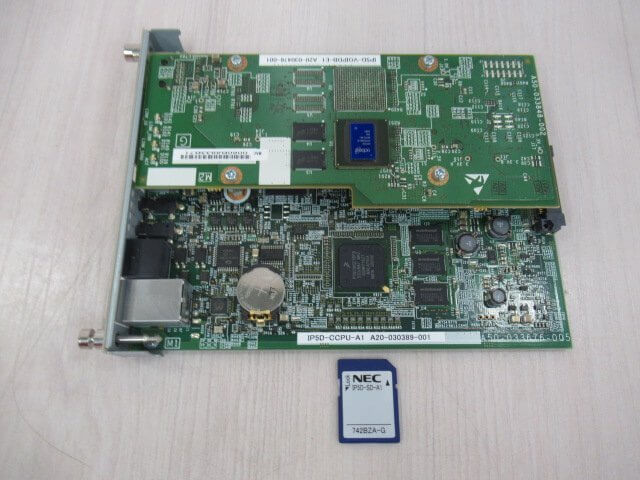 【中古】【白衣の天使電話を掛ける(Basic)1/M界面1/L界面1/AX移動性繋がり24】 \u003cBR\u003eIP5D-CCPU-A1 + IP5D-VOIPOB-E1 \u003cBR\u003eNEC Aspire UX \u003cBR\u003eCPU単一のもの \u003cBR\u003e【商行為電話機 御役目用 電話 本体】\u003cBR\u003e\u003cBR\u003e