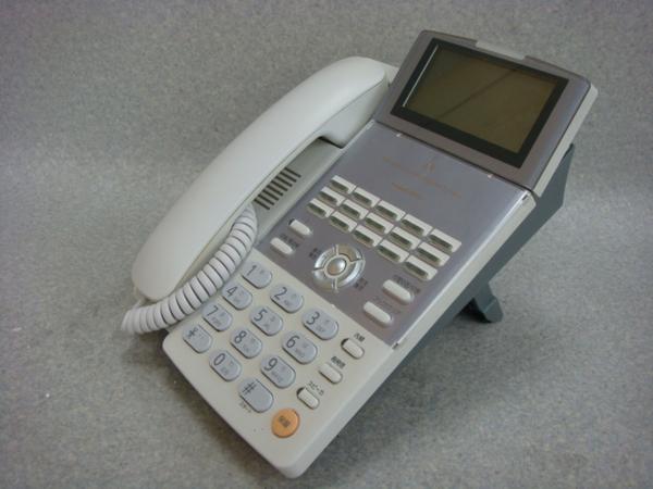 【中古】NYC-15iA-SD \u003cBR\u003eナカヨ/NAKAYO iA \u003cBR\u003e15名取り草標準尺度電話\u003cBR\u003e【商行為電話機 御勤め用 電話 本体】