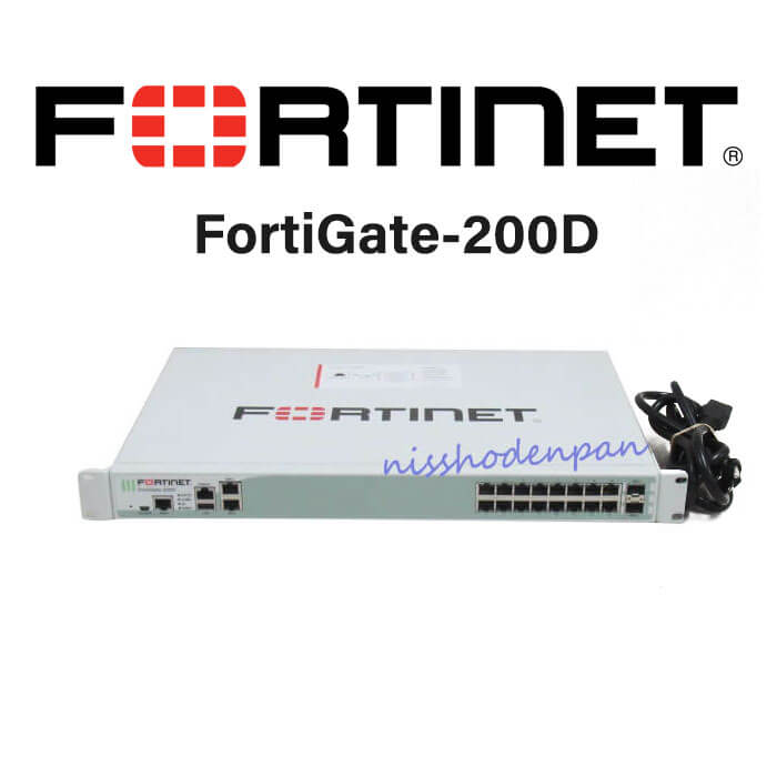 楽天市場】【中古】FortiGate-60F Fortinet FG-60F 統合セキュリティ